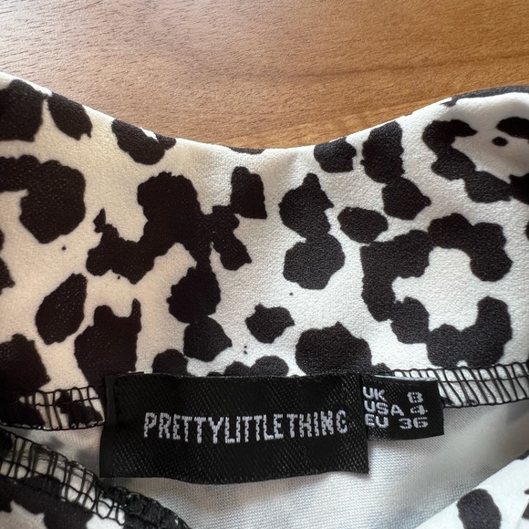 PLT White Leopard Top - Picture 6 of 6